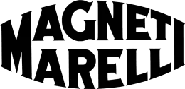 Logo Magneti Marilli: schwarzer Schriftzug.